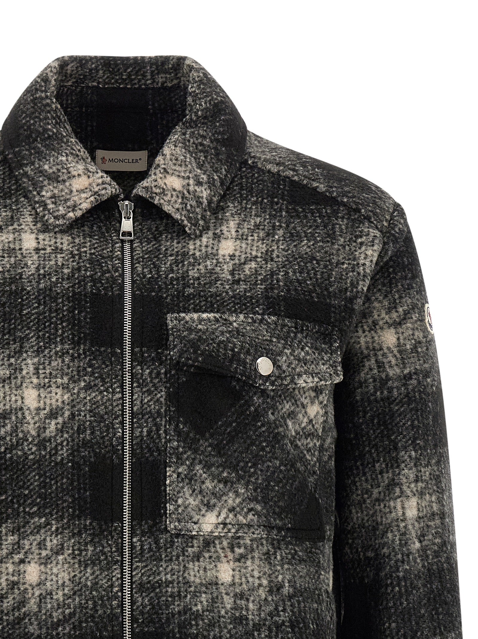 Moncler Men Zip Overshirt MONCLER