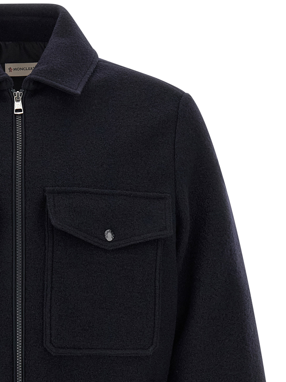 Moncler Men Wool Overshirt MONCLER