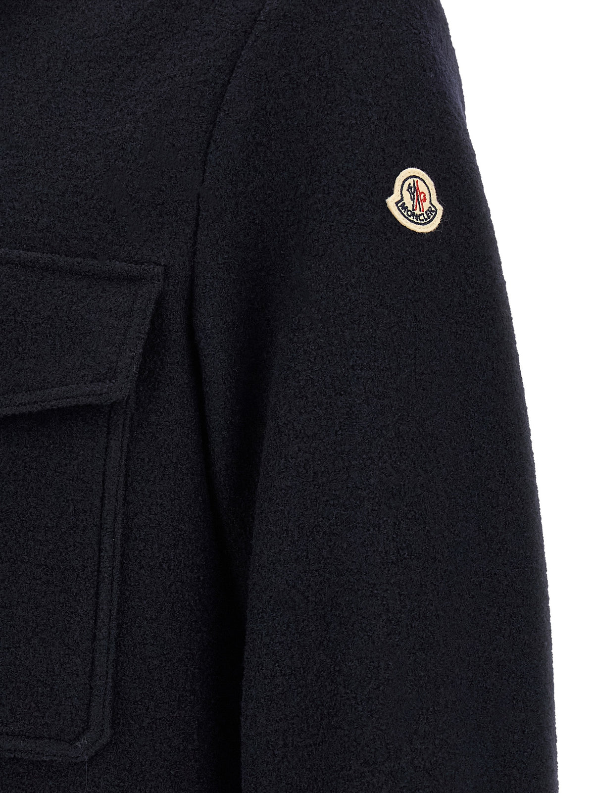 Moncler Men Wool Overshirt MONCLER