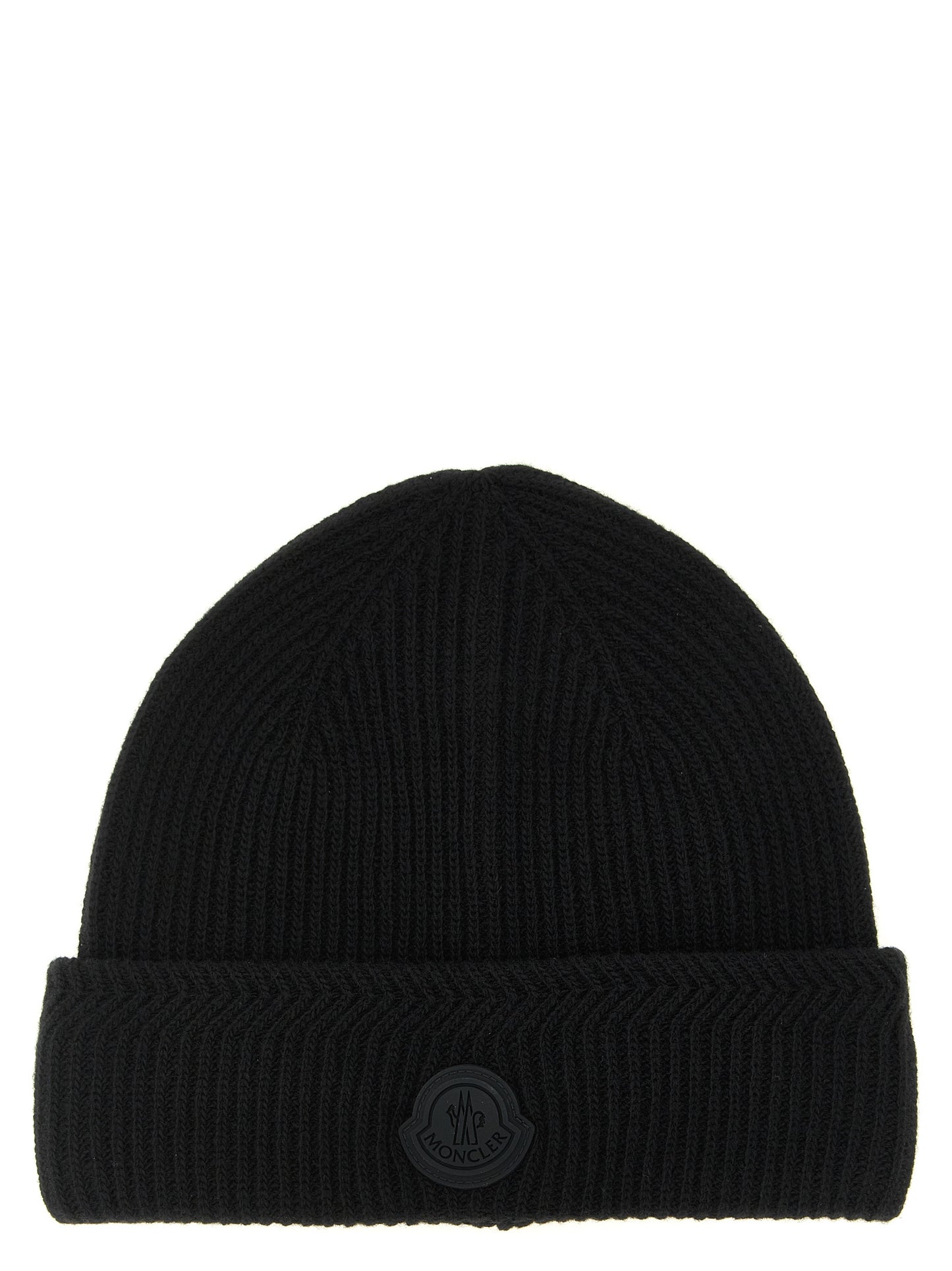 Moncler Men Brioche Half Stitch Cap MONCLER
