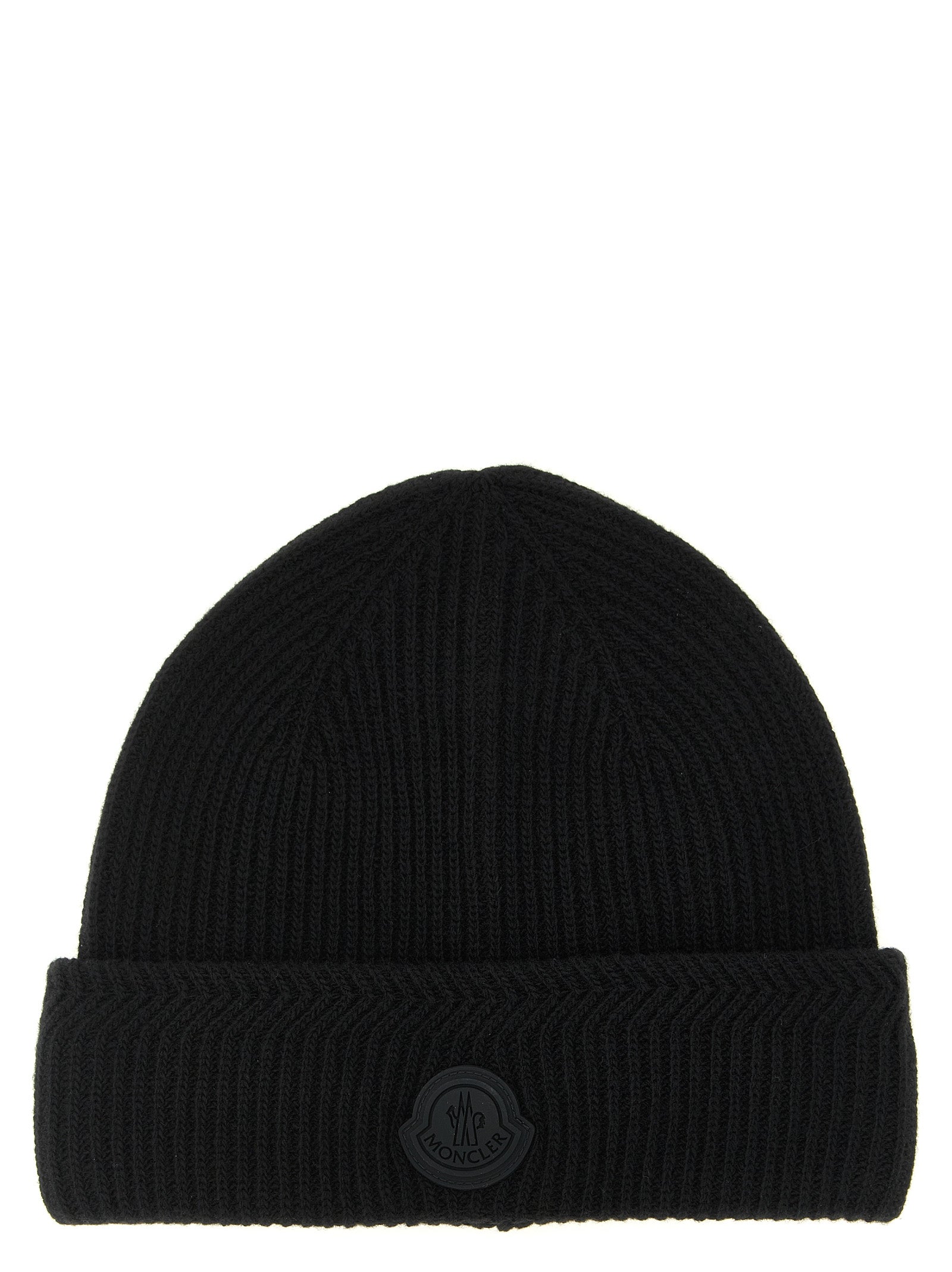 Moncler Men Brioche Half Stitch Cap MONCLER