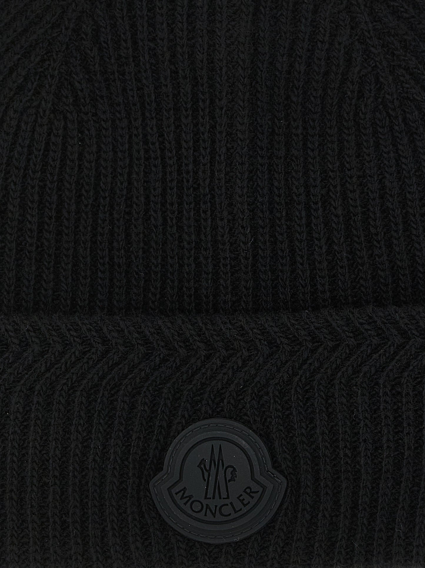 Moncler Men Brioche Half Stitch Cap MONCLER
