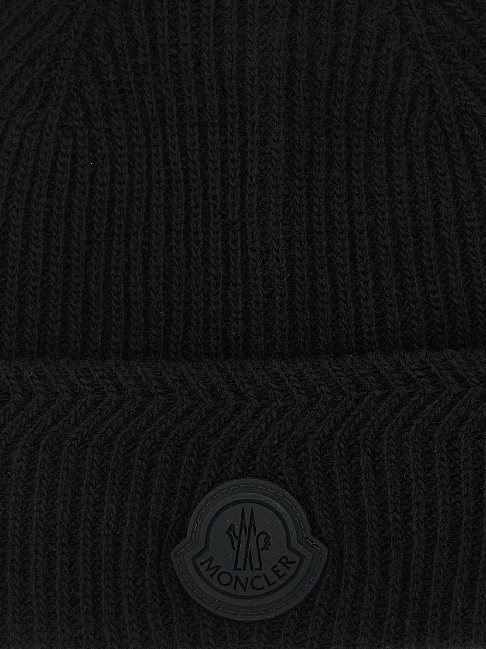 Moncler Men Brioche Half Stitch Cap MONCLER