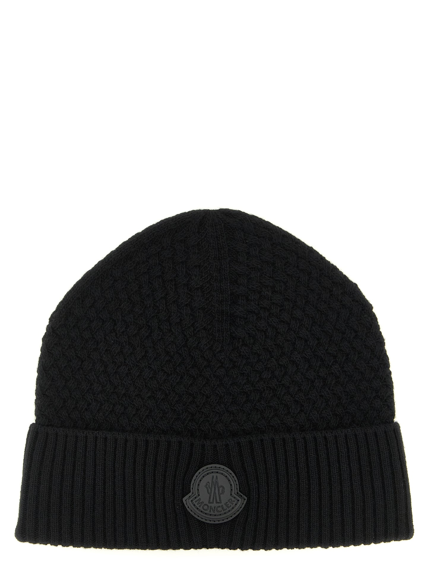 Moncler Men Basket Stitch Beanie MONCLER