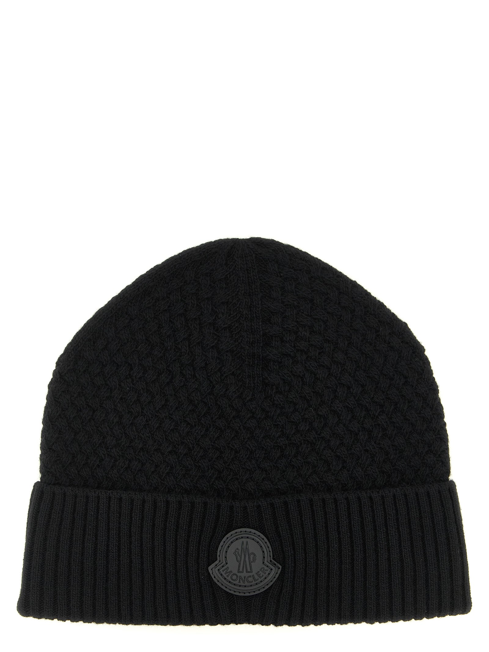 Moncler Men Basket Stitch Beanie MONCLER