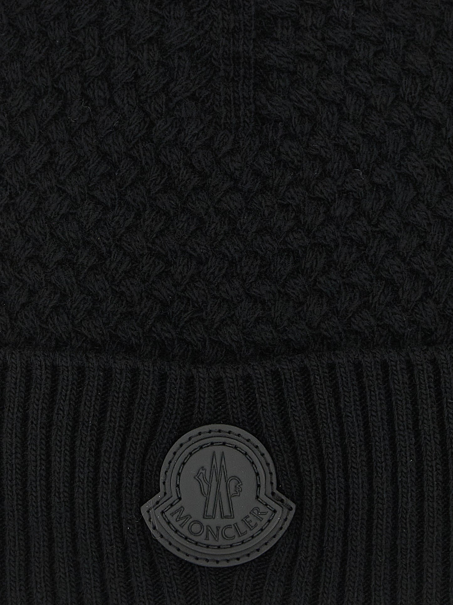 Moncler Men Basket Stitch Beanie MONCLER