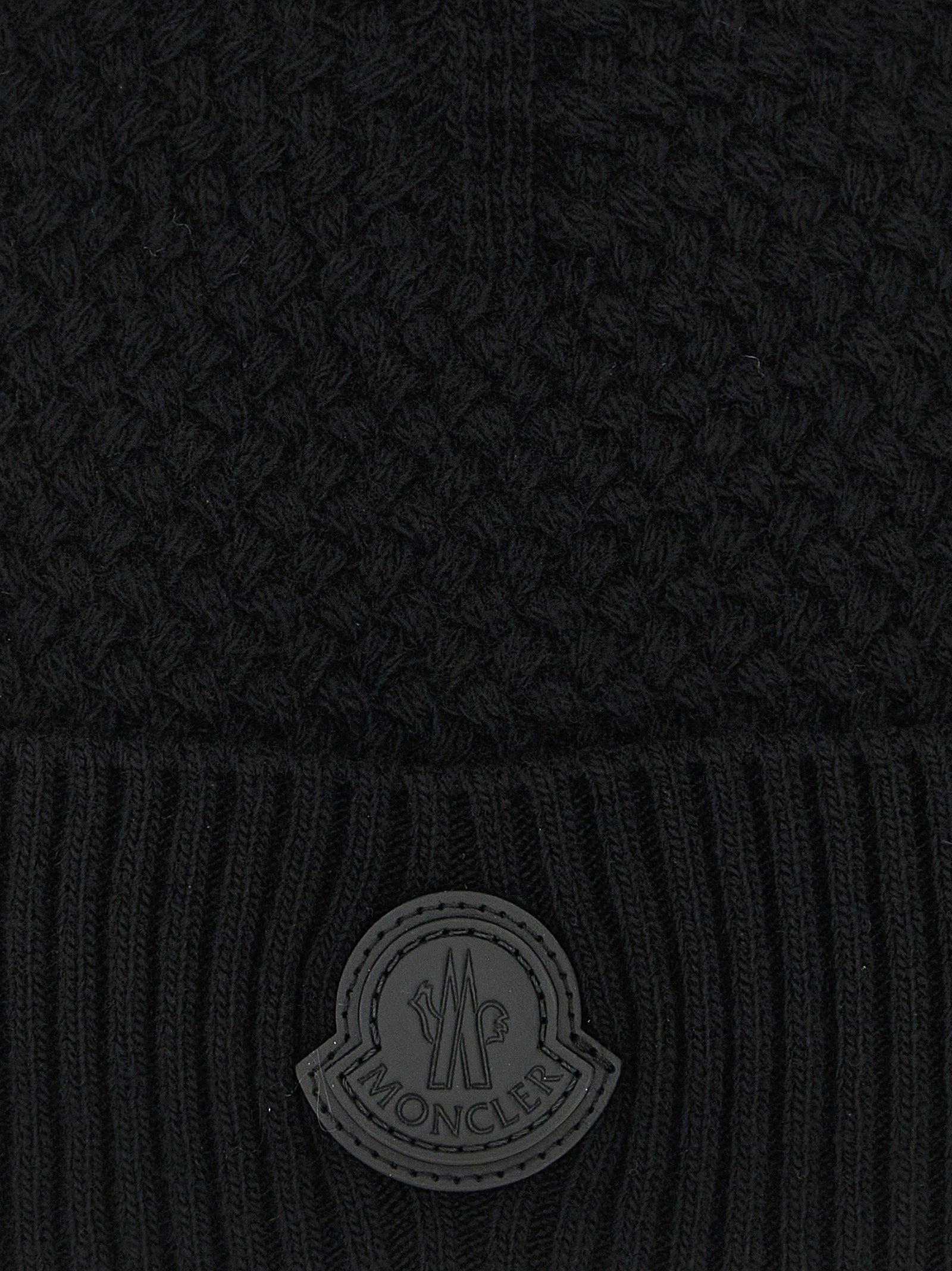Moncler Men Basket Stitch Beanie MONCLER