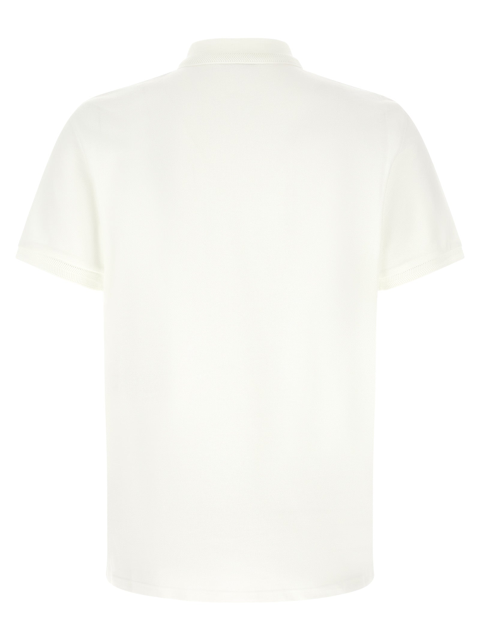 Moncler Men Logo Patch Polo Shirt MONCLER