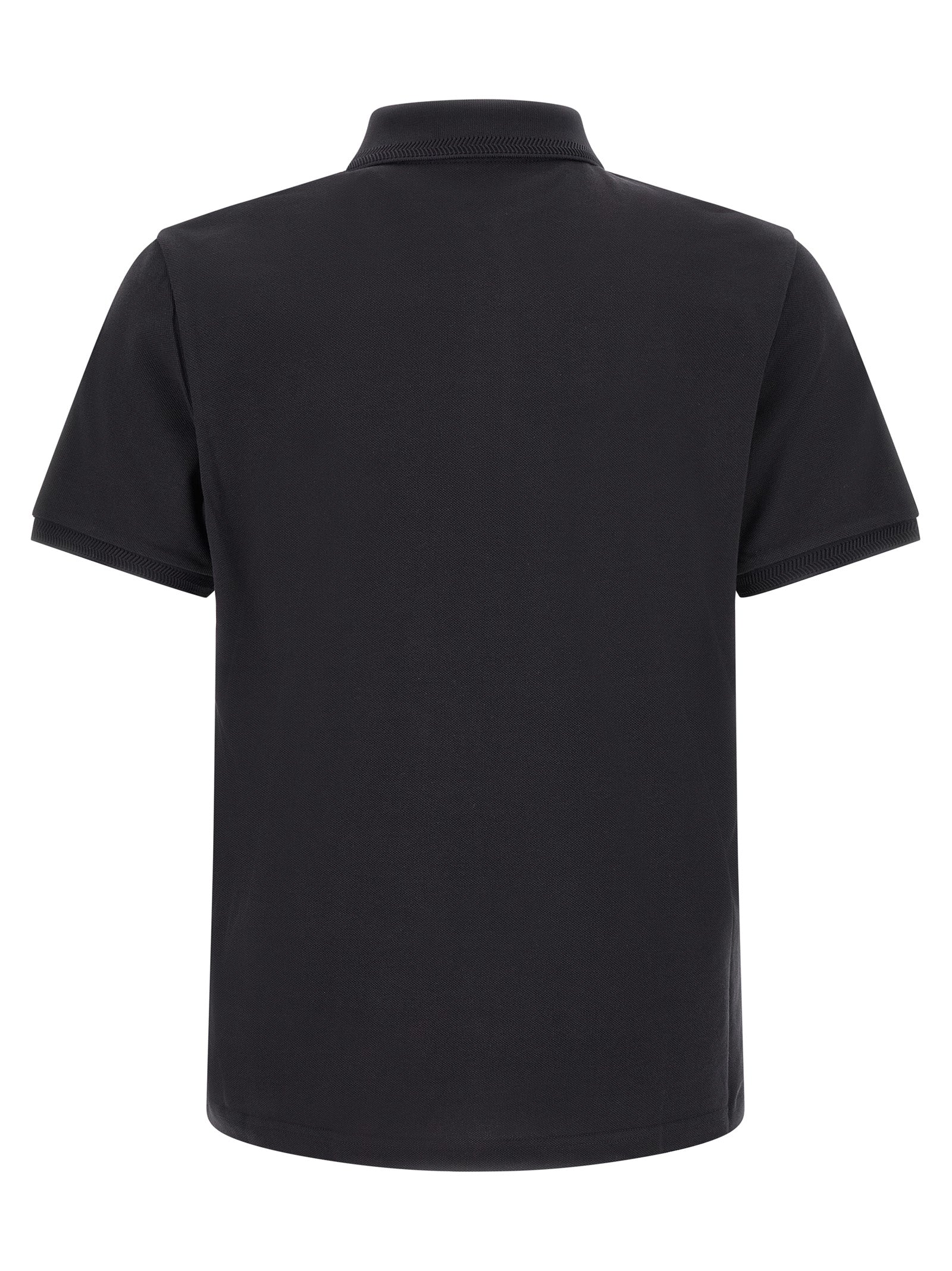 Moncler Men Logo Patch Polo Shirt MONCLER