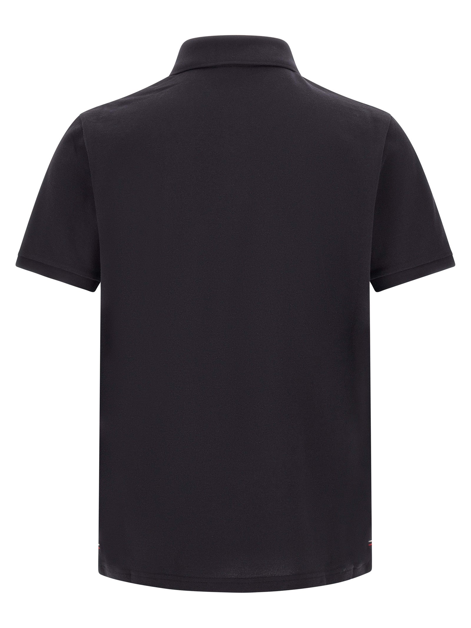 Moncler Men Triple Logo Polo Shirt MONCLER
