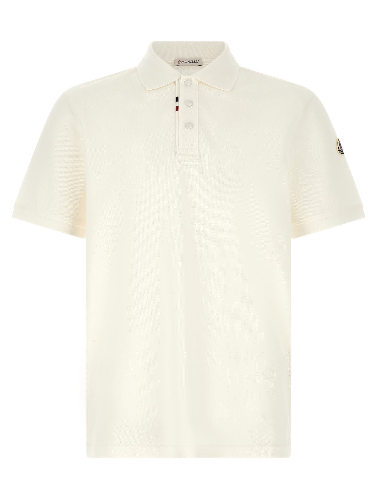 Moncler Men Logo Patch Polo Shirt MONCLER