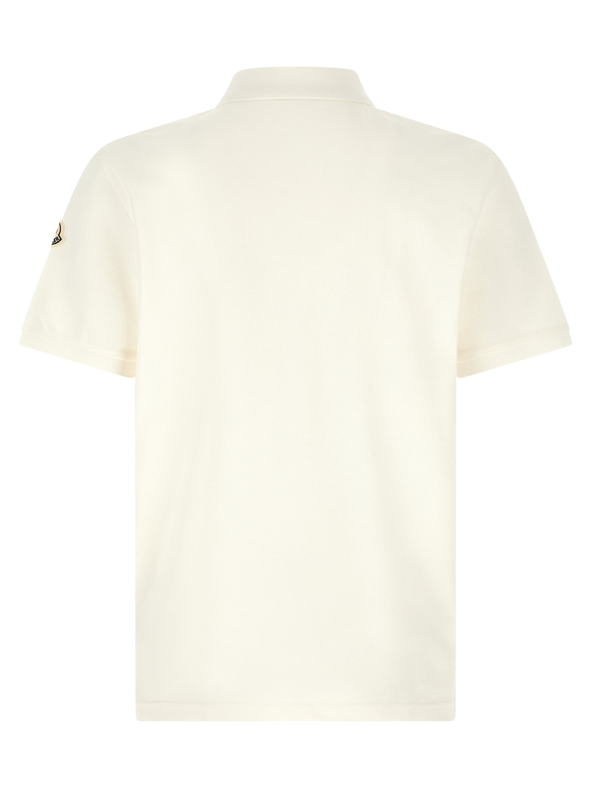 Moncler Men Logo Patch Polo Shirt MONCLER