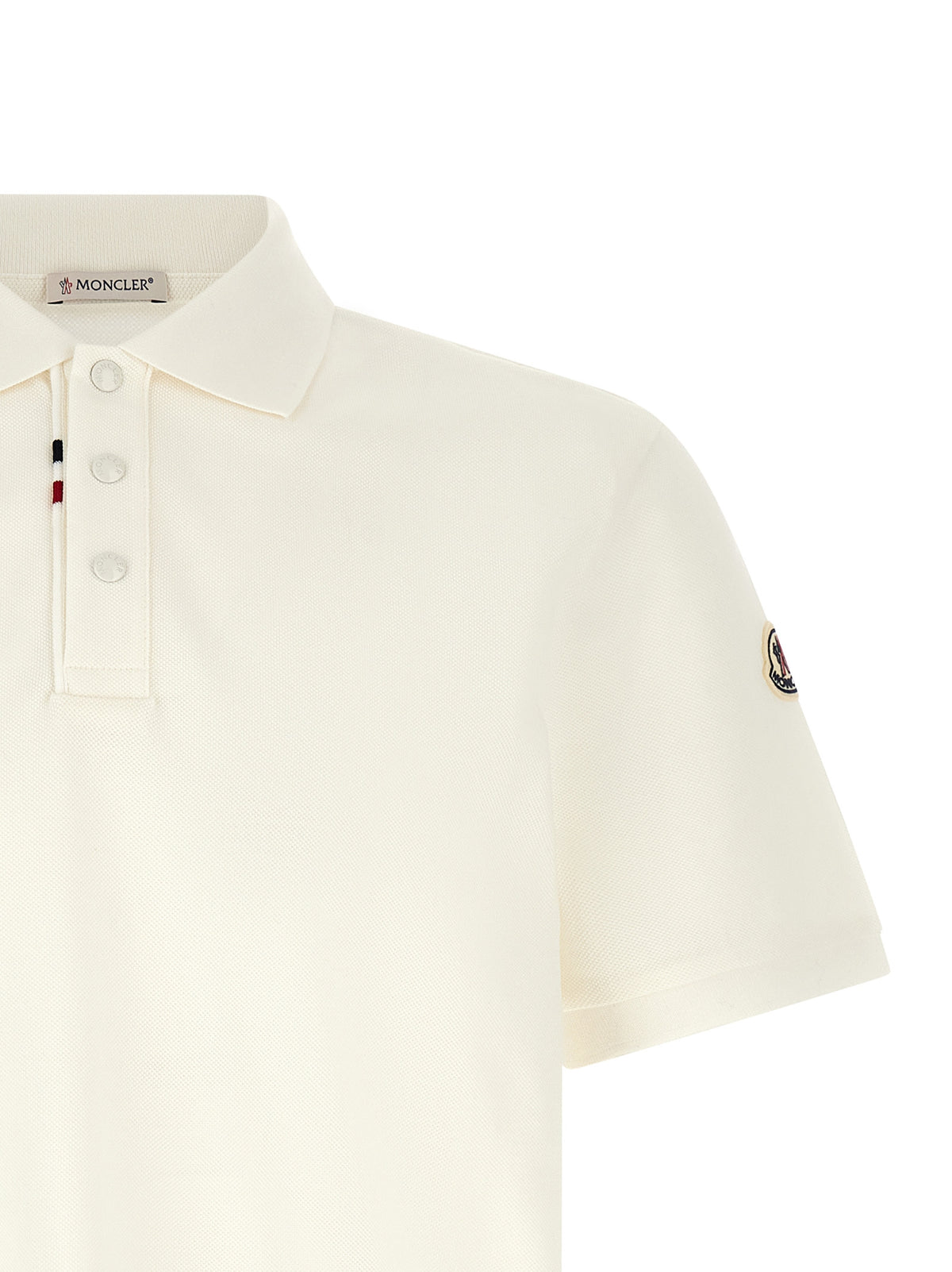 Moncler Men Logo Patch Polo Shirt MONCLER