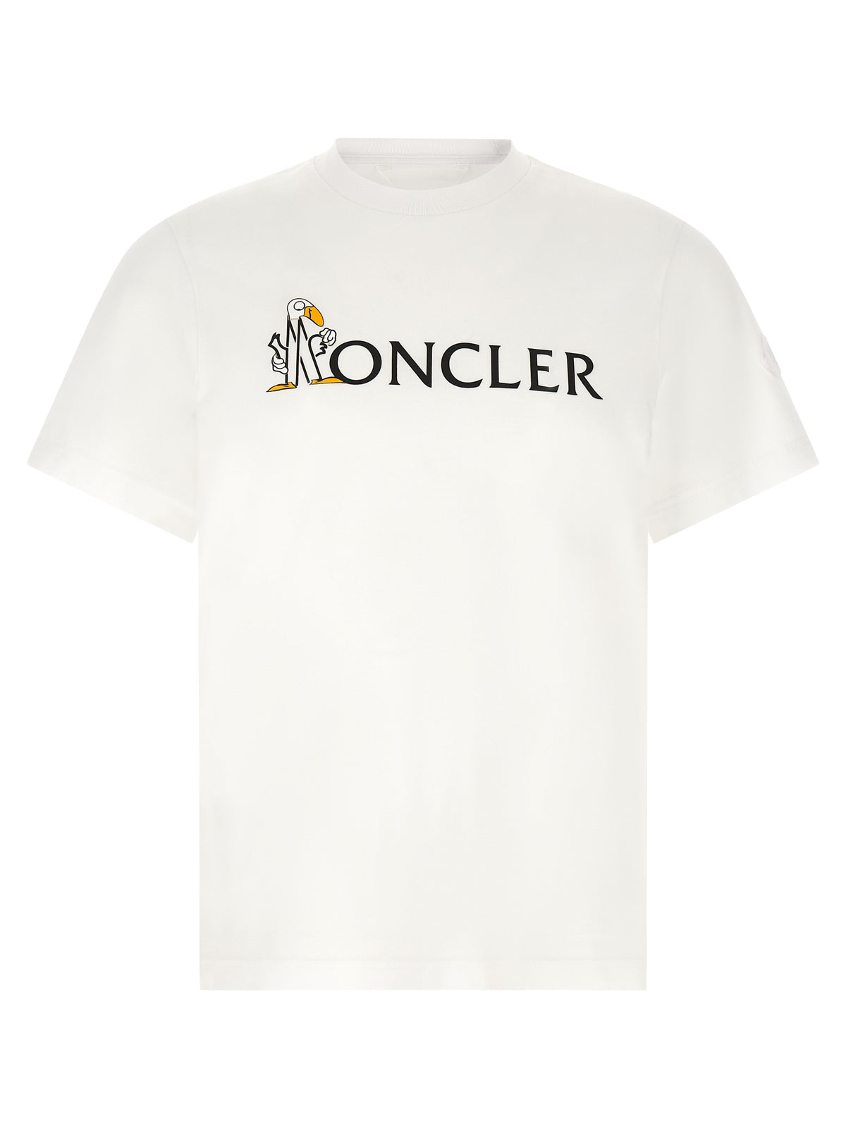 Moncler Men Graphic Logo T-Shirt MONCLER
