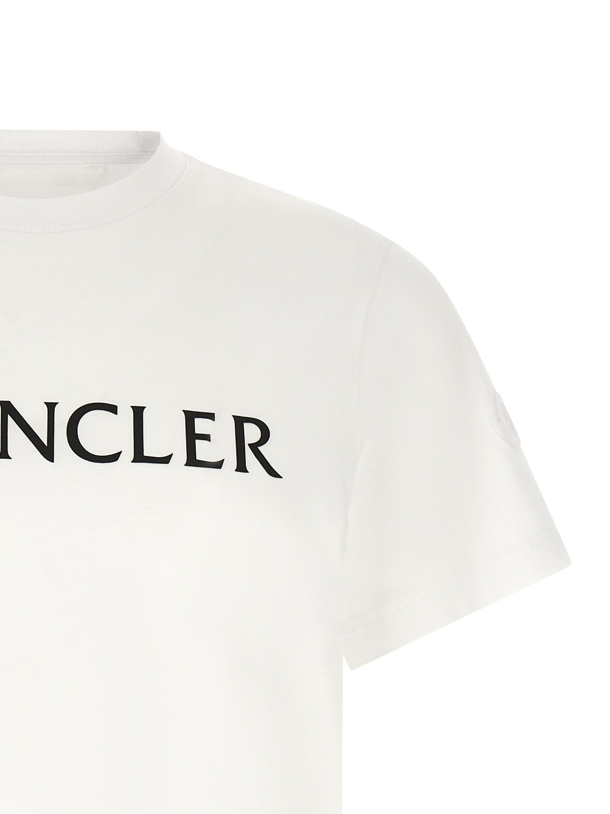 Moncler Men Graphic Logo T-Shirt MONCLER