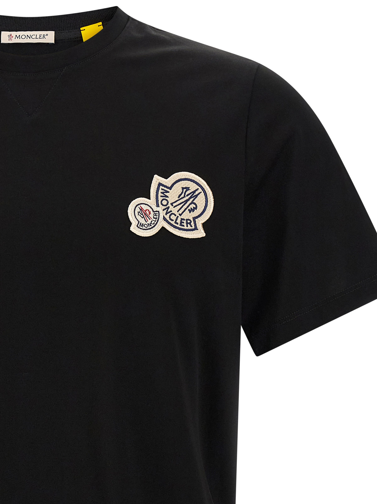 Moncler Men Double Logo T-Shirt MONCLER