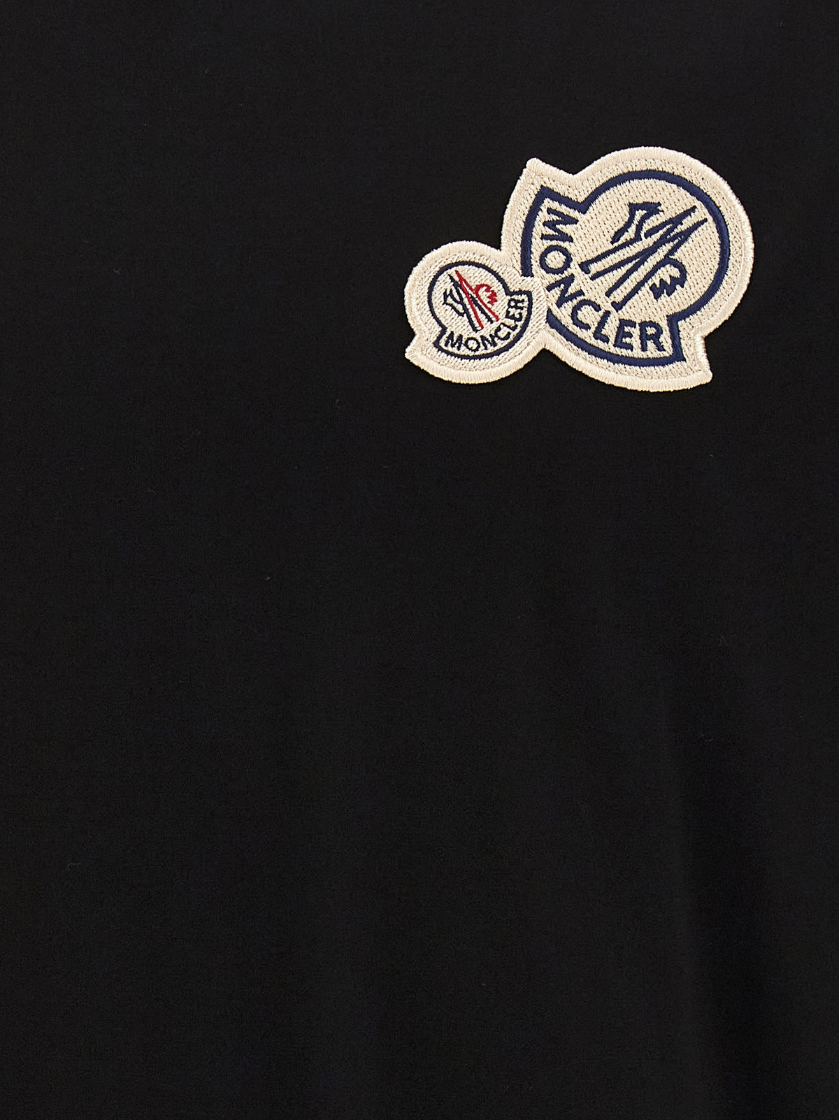 Moncler Men Double Logo T-Shirt MONCLER