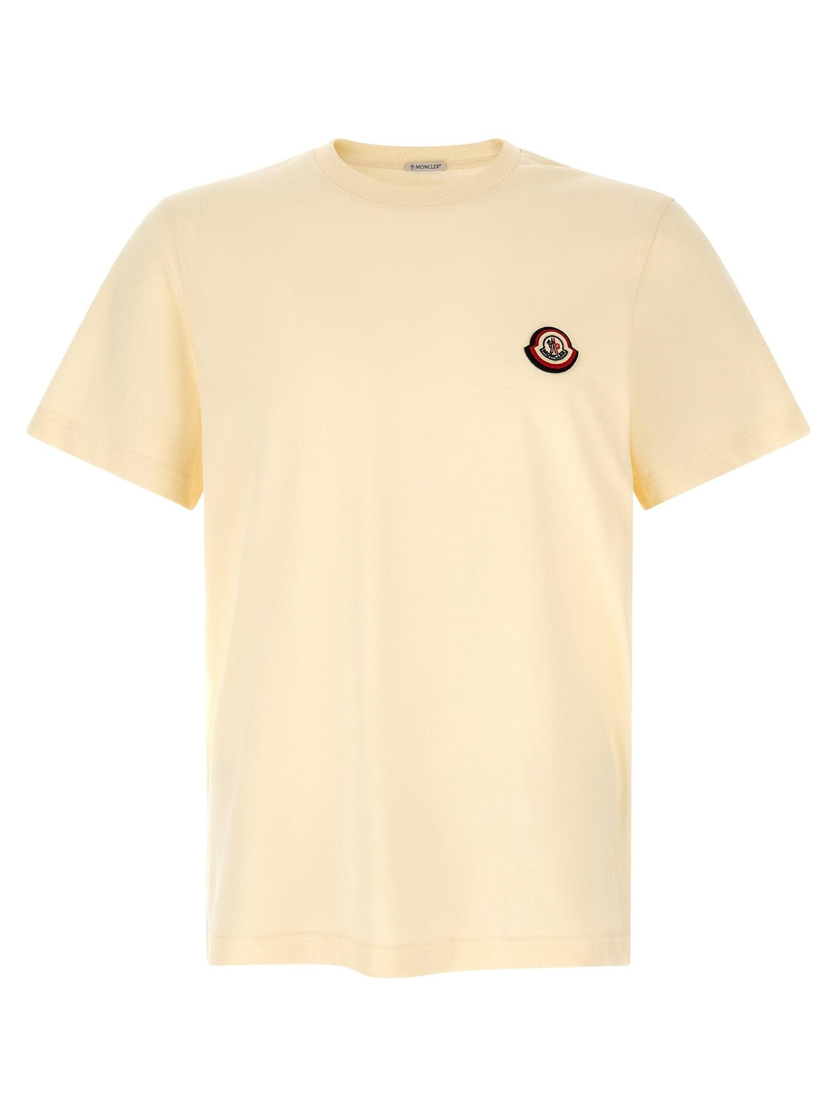 Moncler Men Logo Patch T-Shirt MONCLER