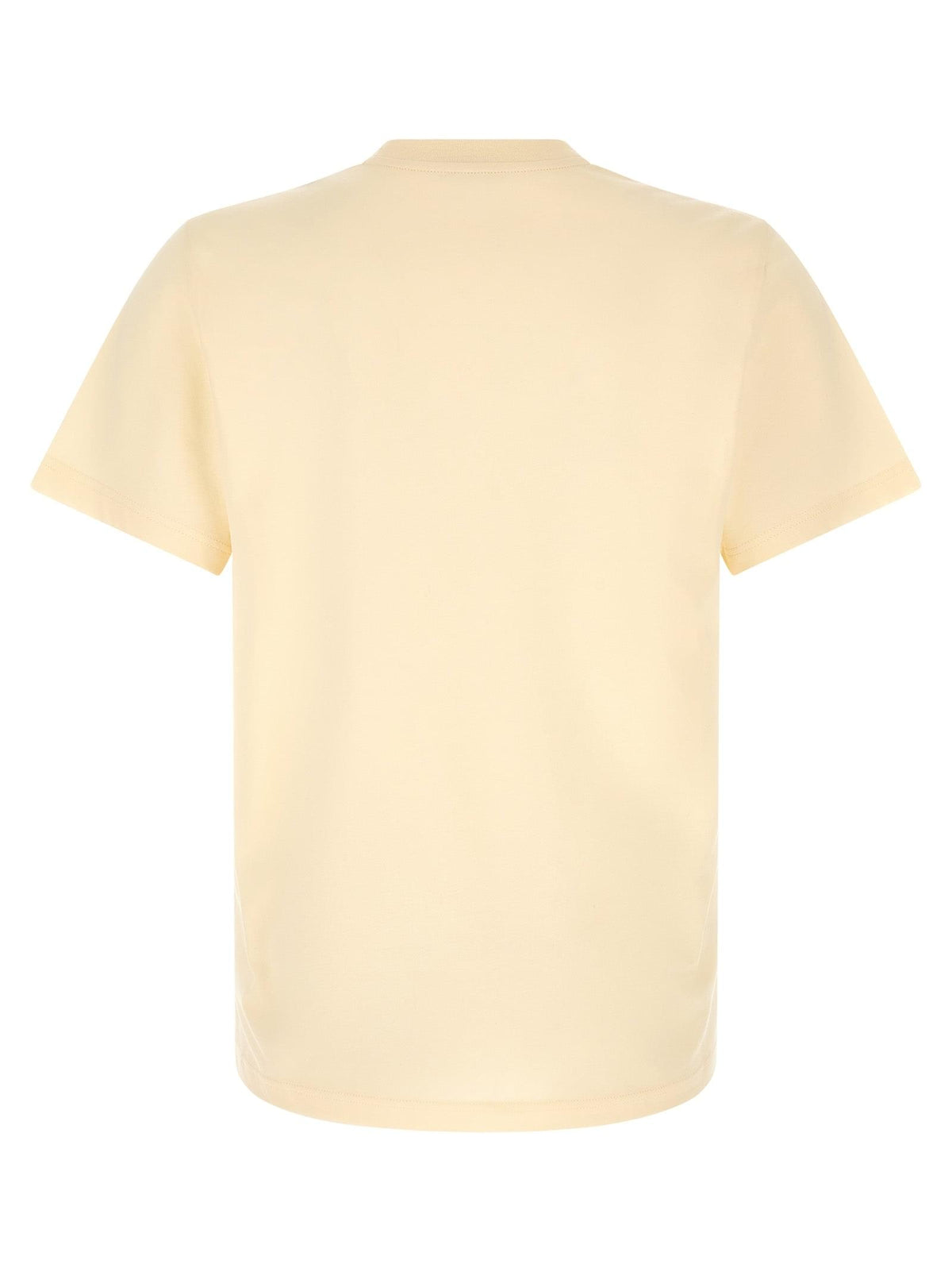 Moncler Men Logo Patch T-Shirt MONCLER