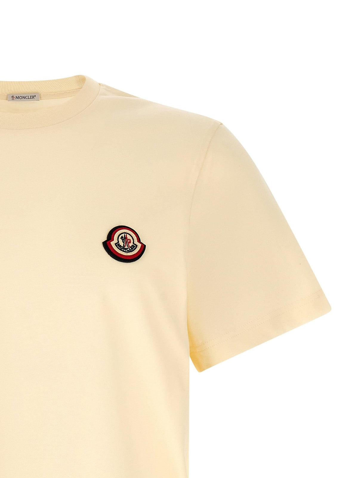 Moncler Men Logo Patch T-Shirt MONCLER