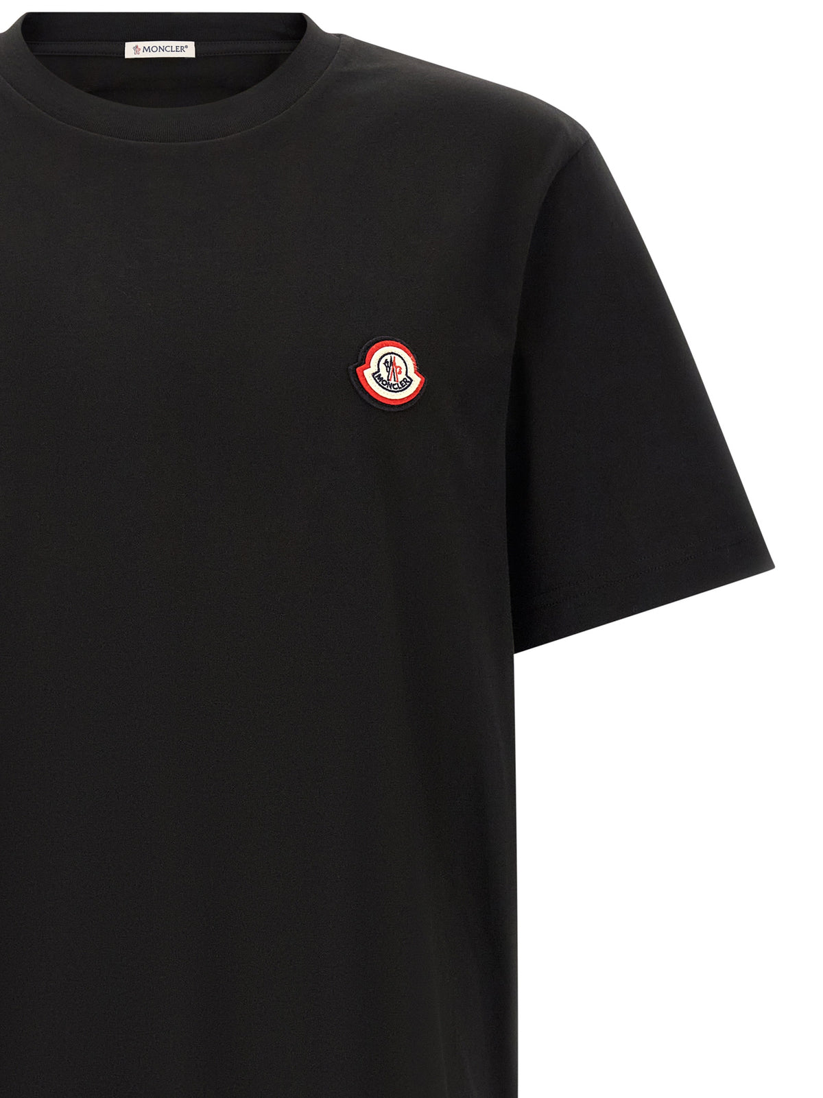 Moncler Men Tricolor Logo T-Shirt MONCLER
