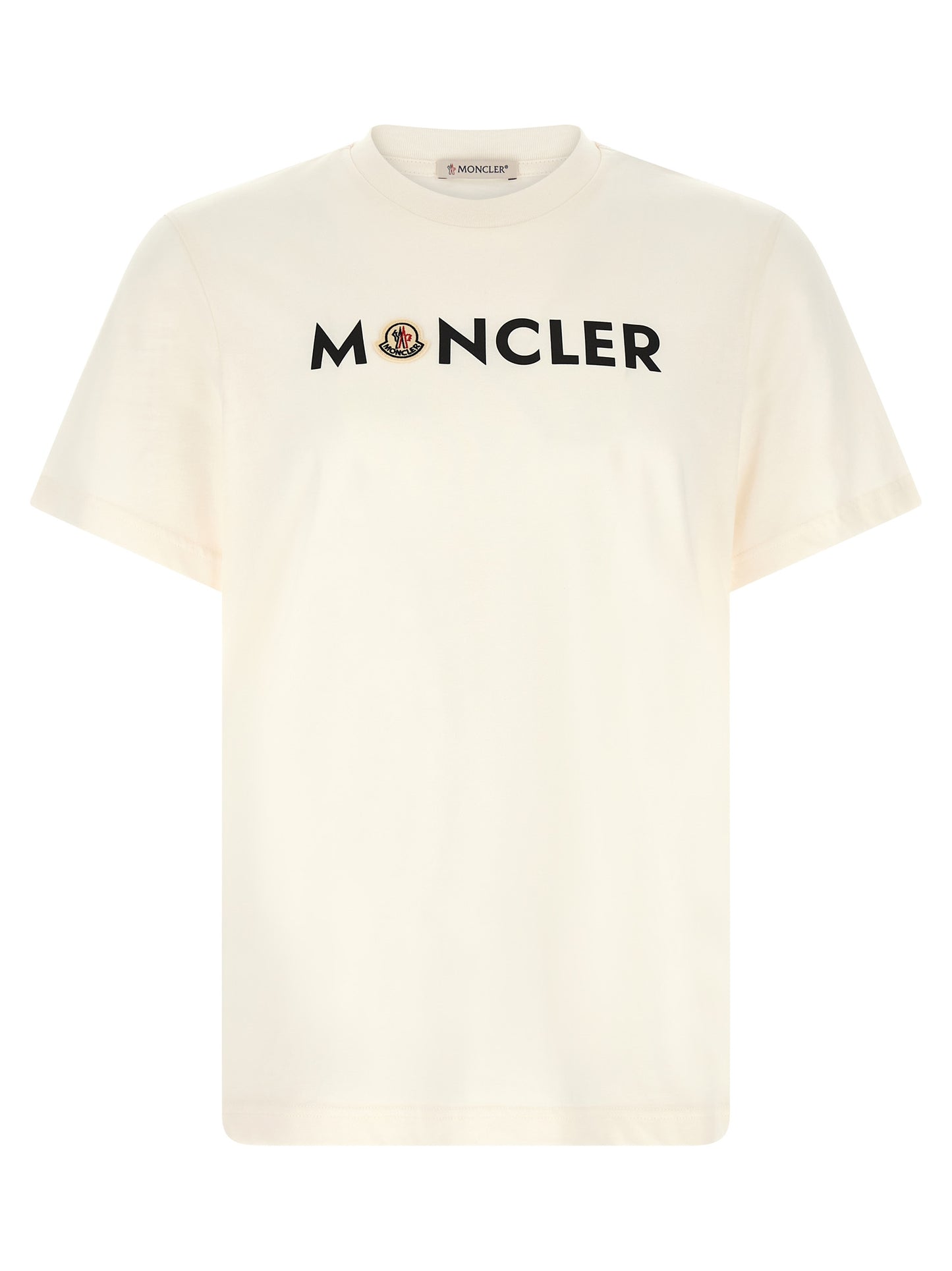 Moncler Men Logo Print T-Shirt MONCLER
