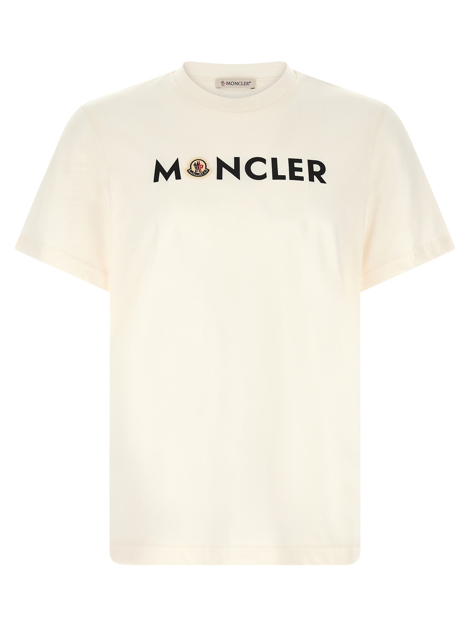 Moncler Men Logo Print T-Shirt MONCLER