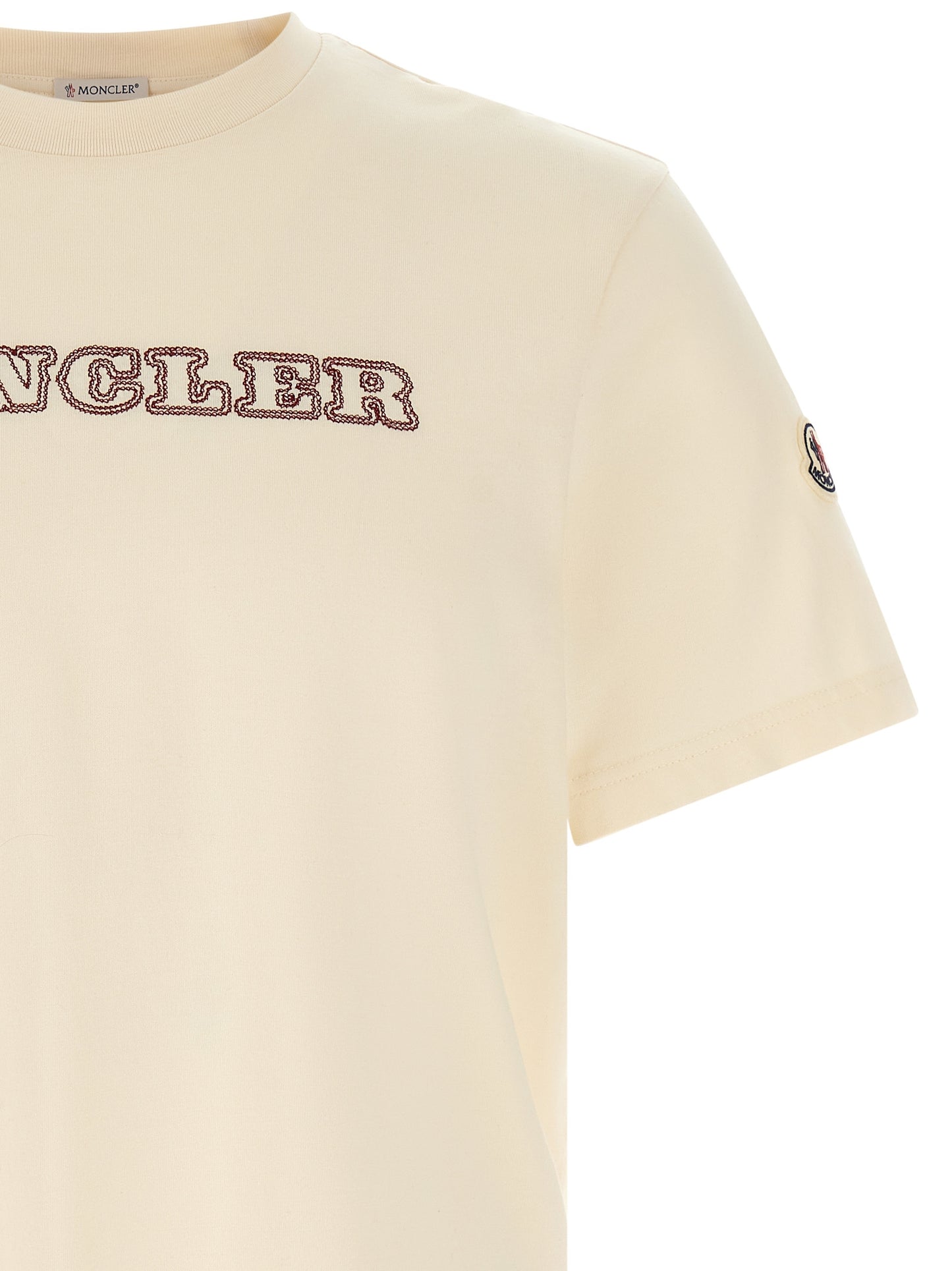 Moncler Men Logo T-Shirt MONCLER
