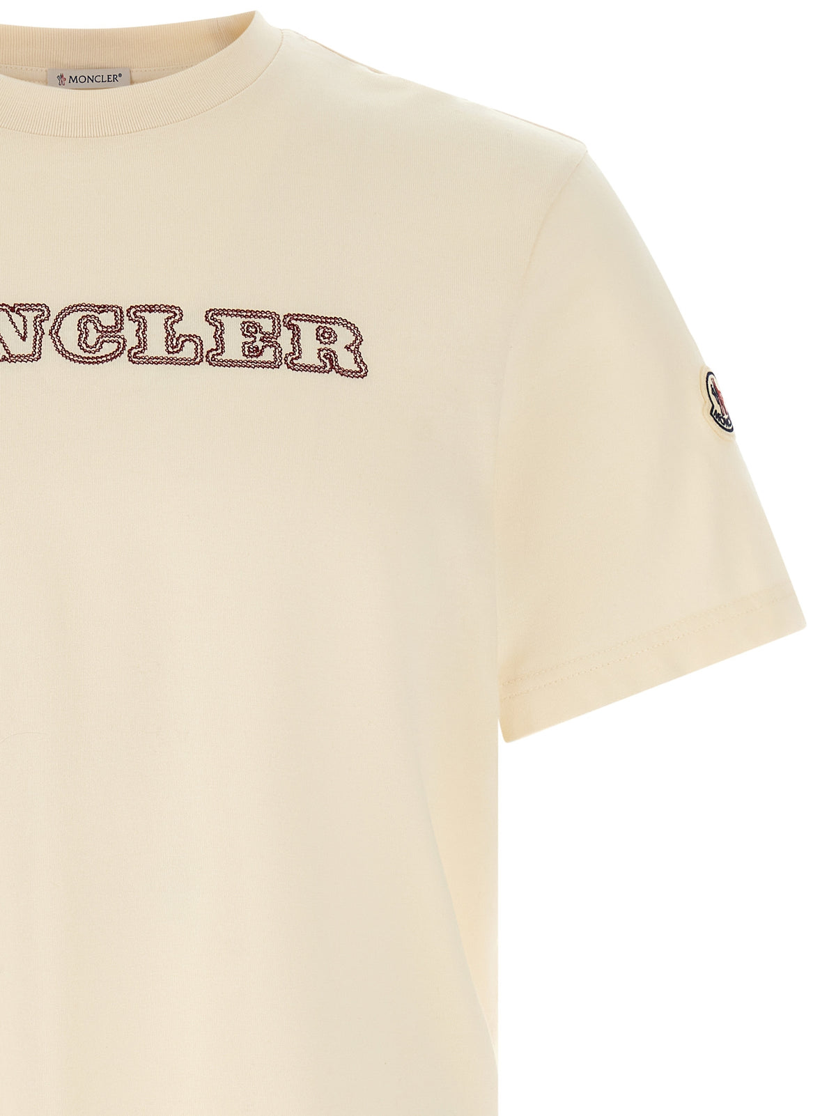 Moncler Men Logo T-Shirt MONCLER