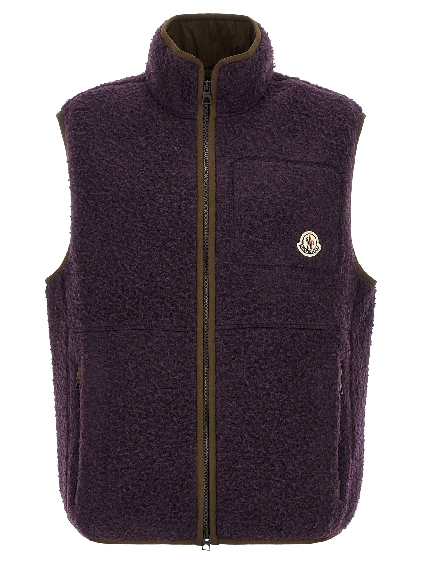 Moncler Men 'Casentino' Woven Vest MONCLER