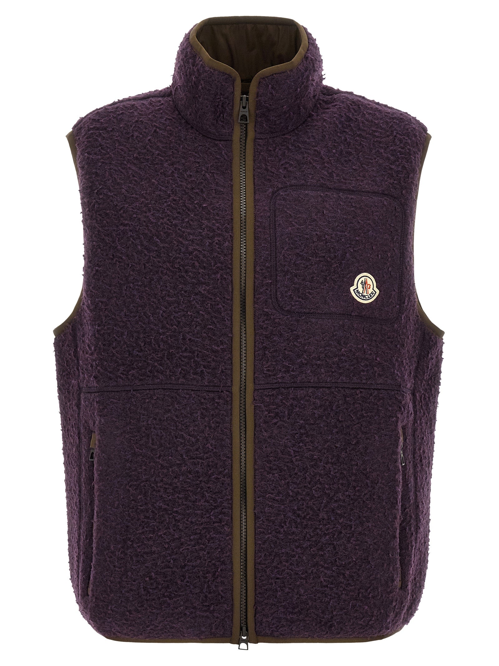 Moncler Men 'Casentino' Woven Vest MONCLER