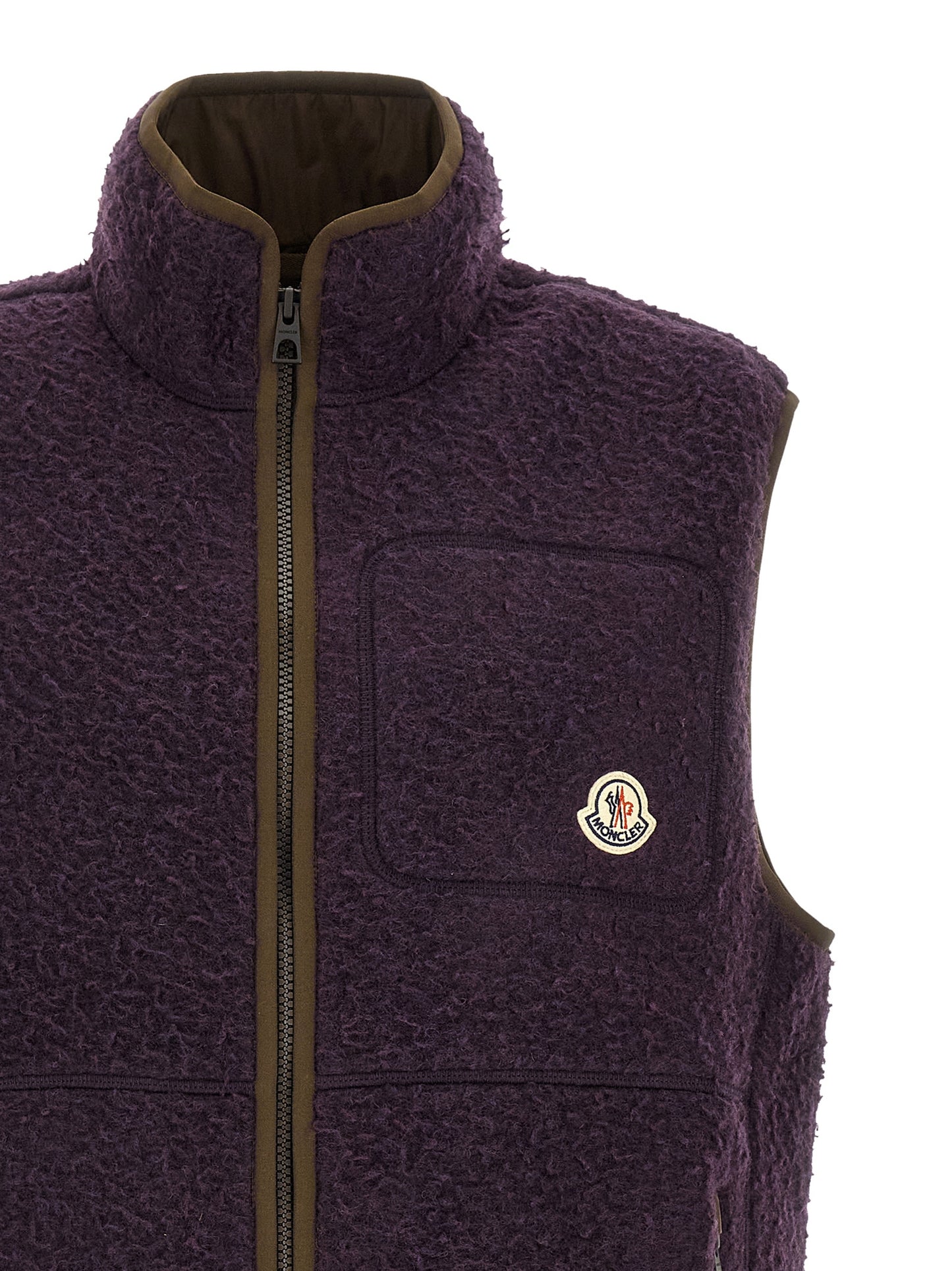 Moncler Men 'Casentino' Woven Vest MONCLER