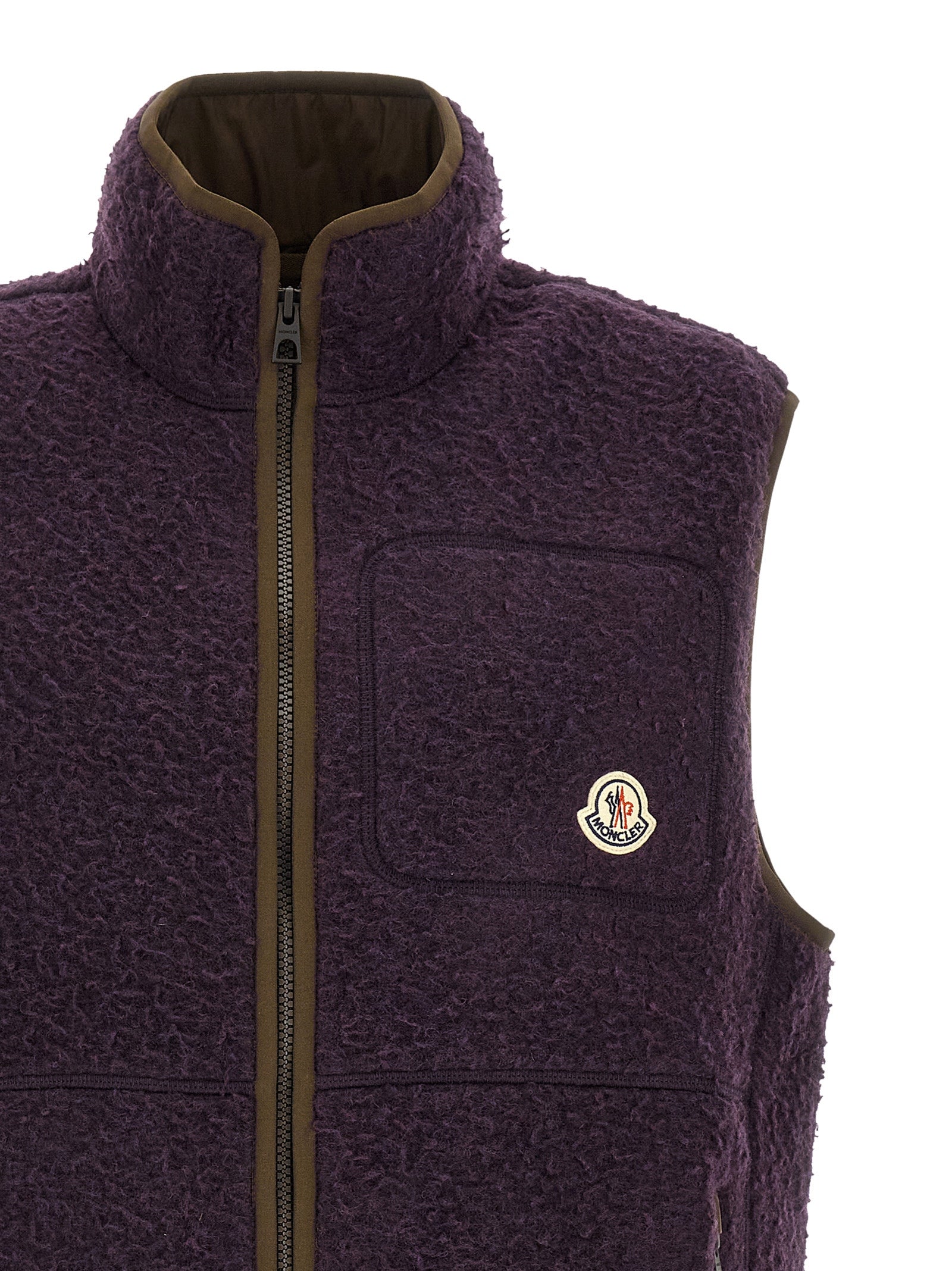 Moncler Men 'Casentino' Woven Vest MONCLER