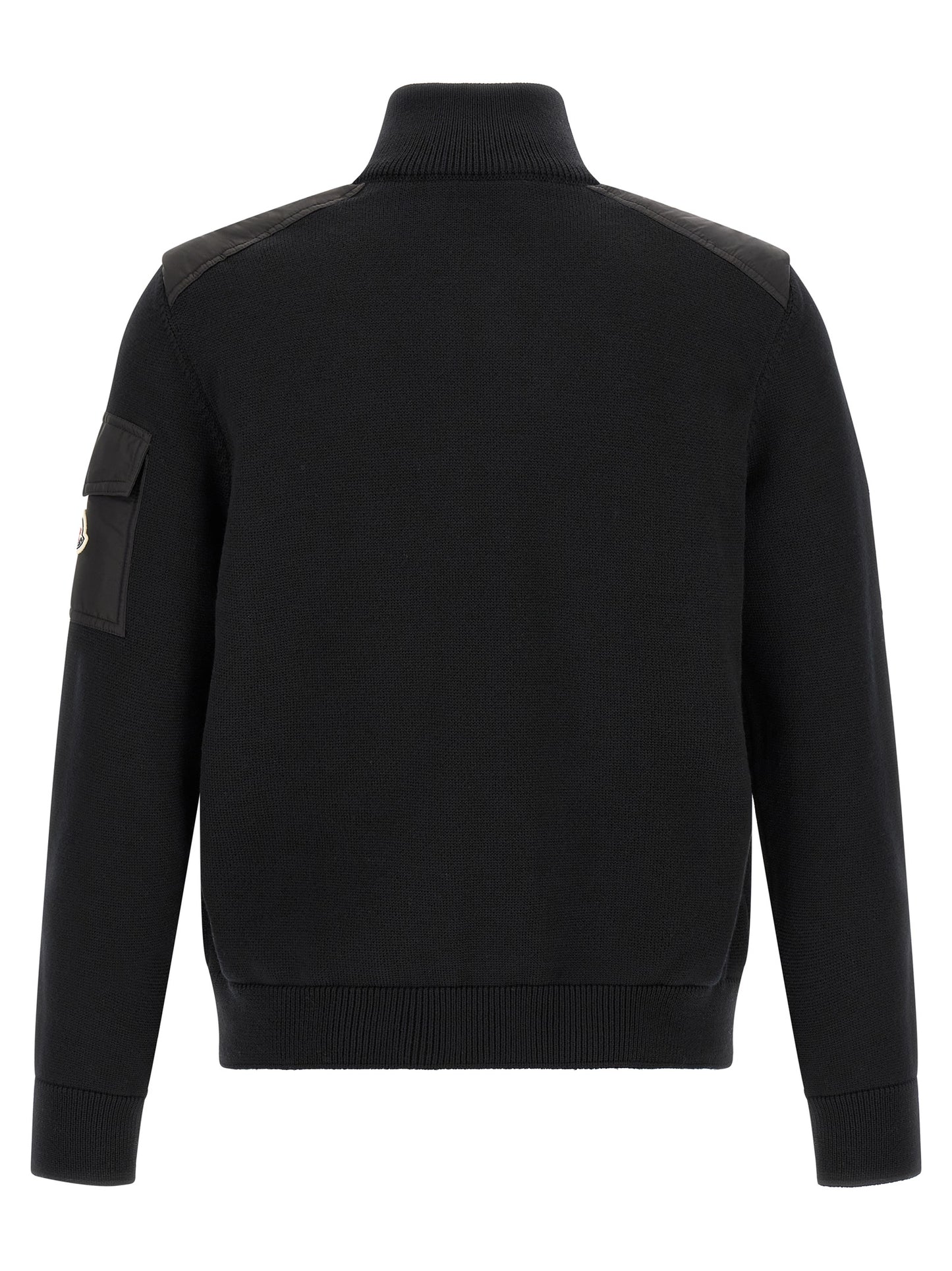 Moncler Men The Moncler 'Padded Wool Zip-Up' Cardigan MONCLER