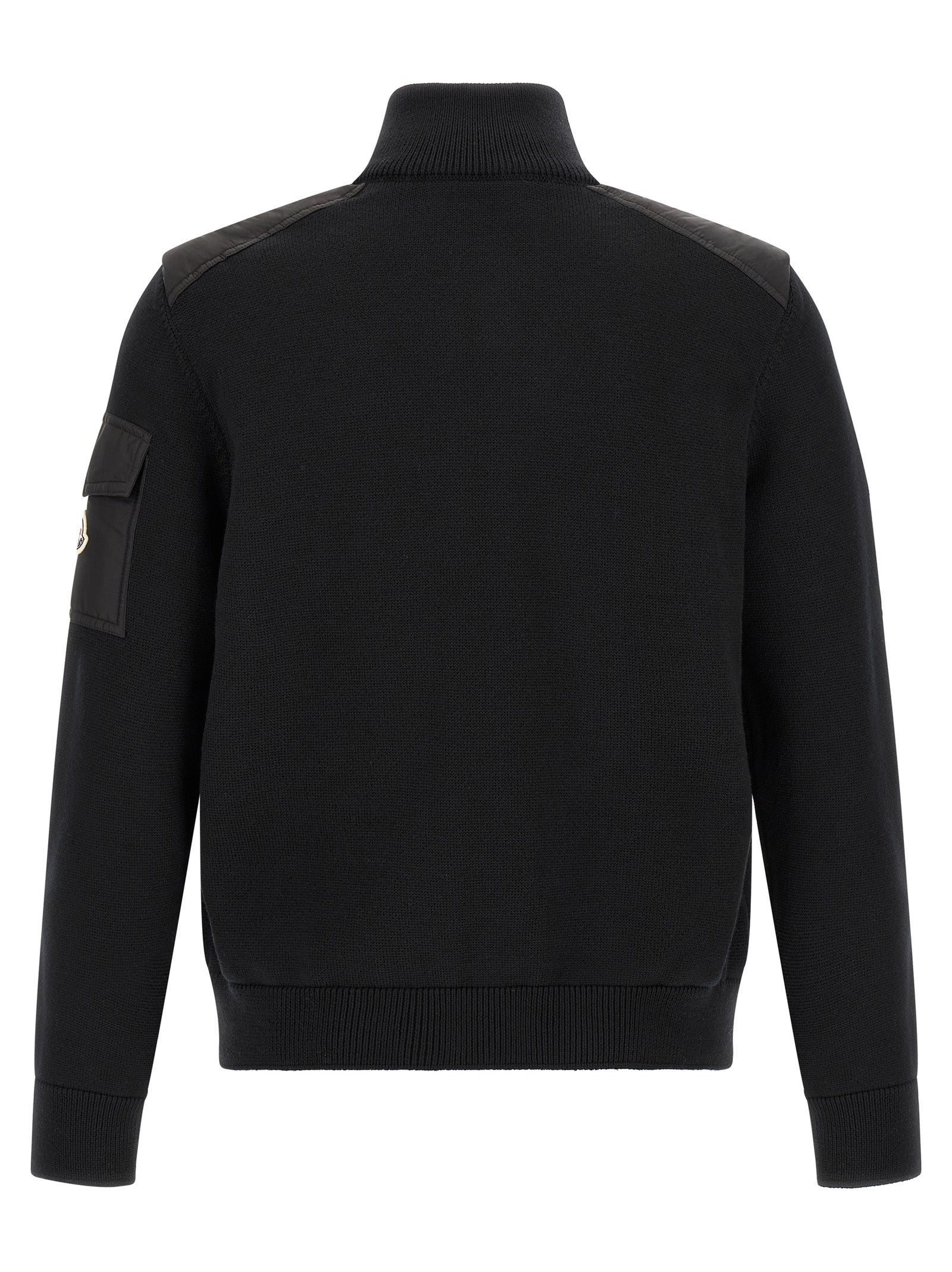 Moncler Men The Moncler 'Padded Wool Zip-Up' Cardigan MONCLER
