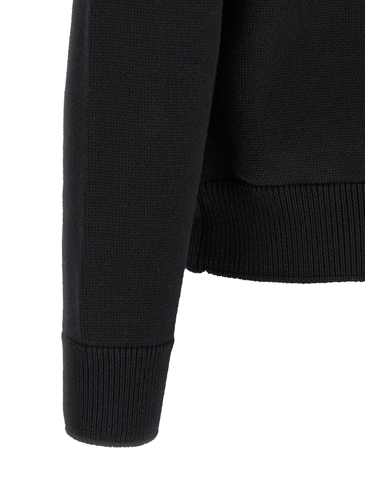 Moncler Men The Moncler 'Padded Wool Zip-Up' Cardigan MONCLER