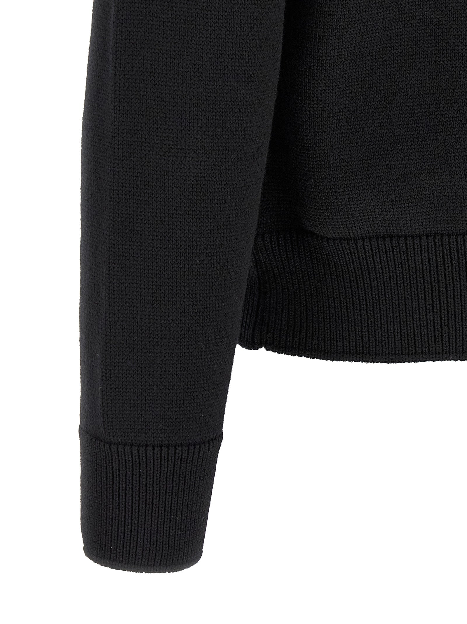 Moncler Men The Moncler 'Padded Wool Zip-Up' Cardigan MONCLER