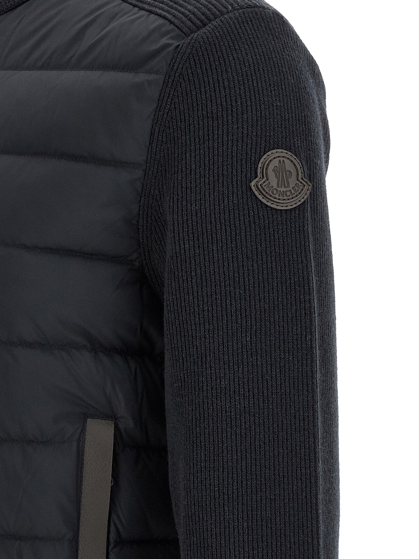 Moncler Men Padded Cardigan MONCLER