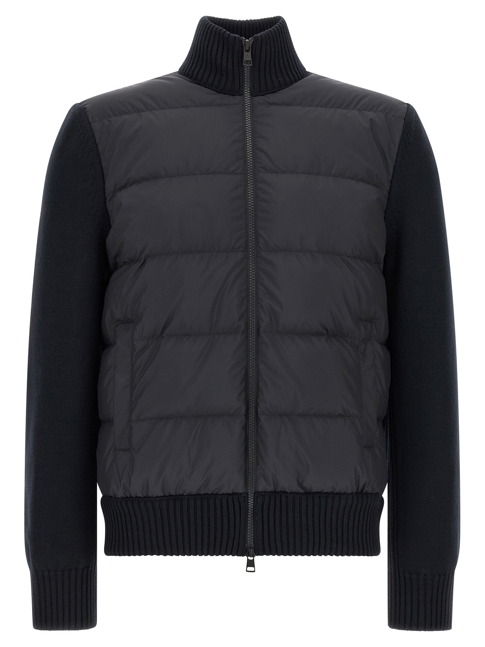 Moncler Men Two-Material Cardigan MONCLER