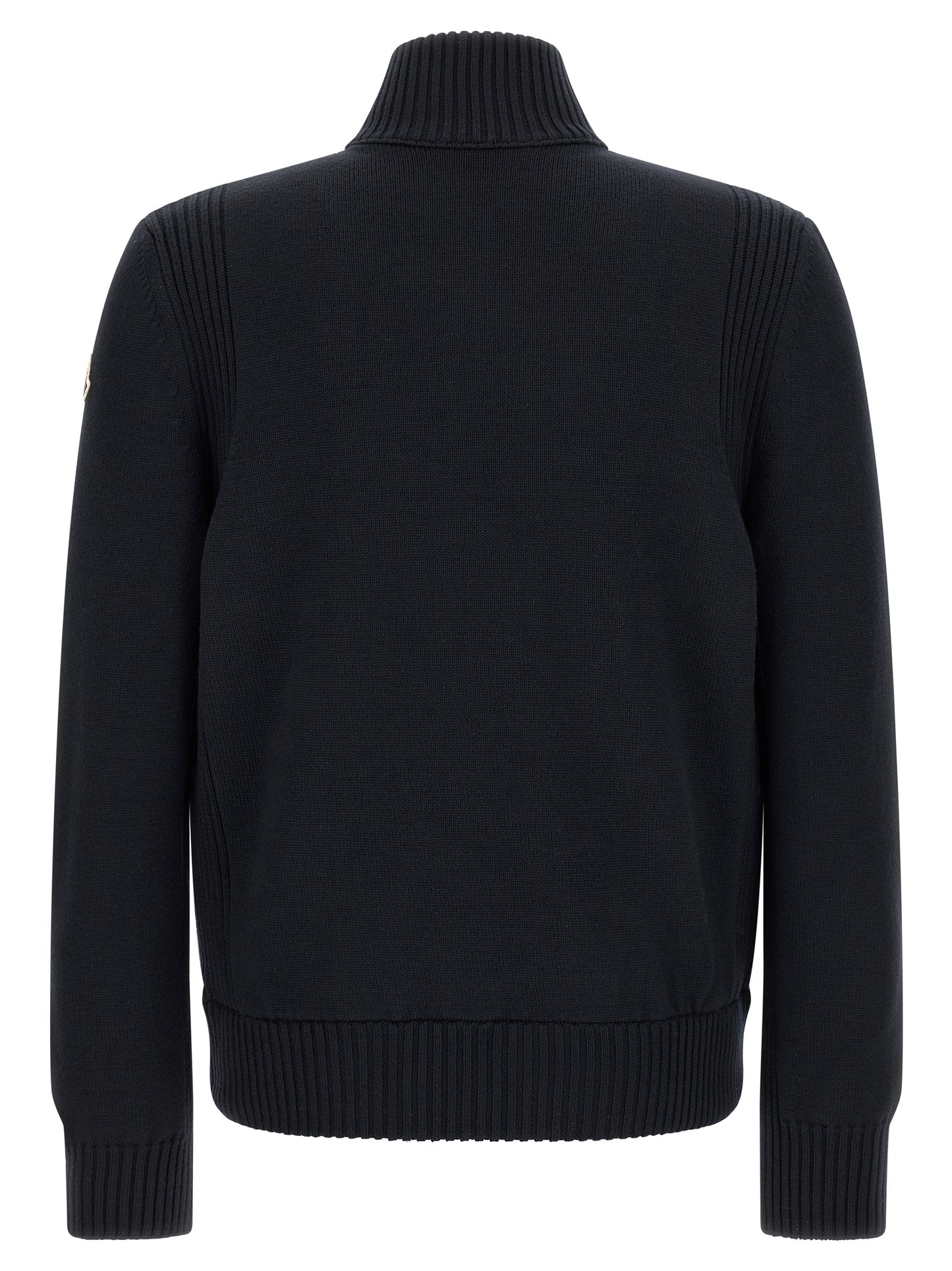 Moncler Men Two-Material Cardigan MONCLER