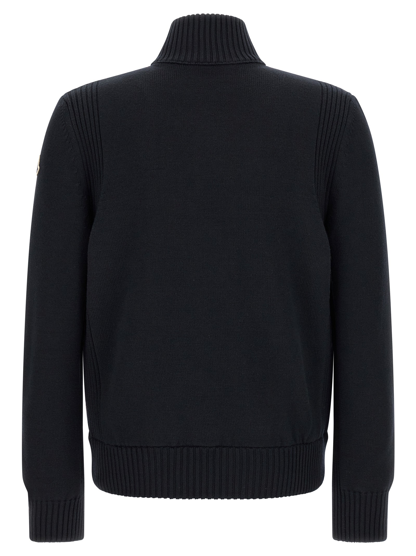 Moncler Men Two-Material Cardigan MONCLER