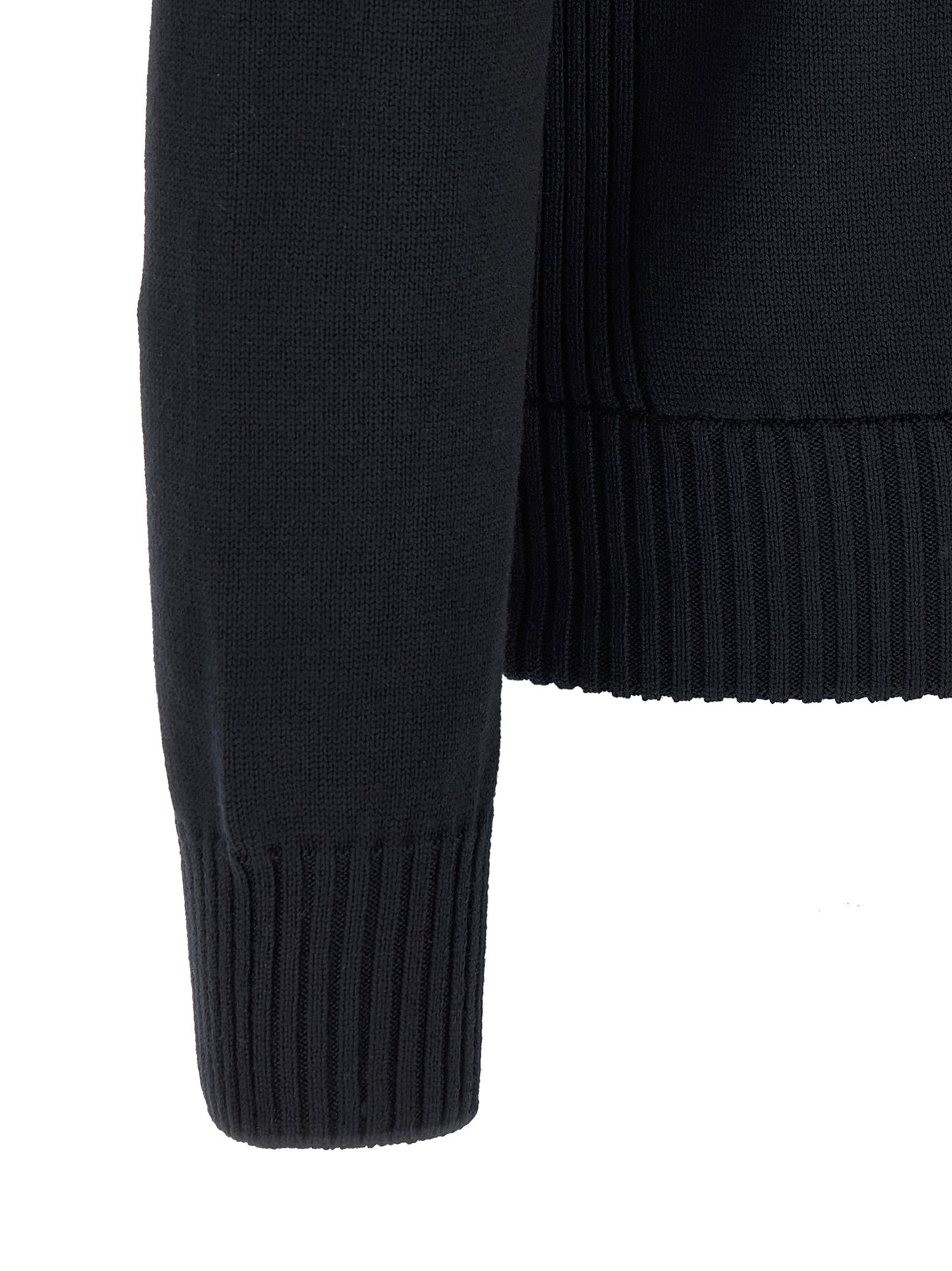 Moncler Men Two-Material Cardigan MONCLER