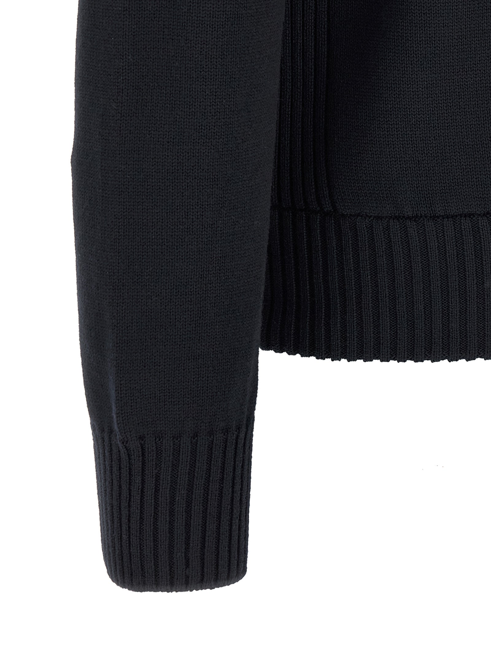Moncler Men Two-Material Cardigan MONCLER