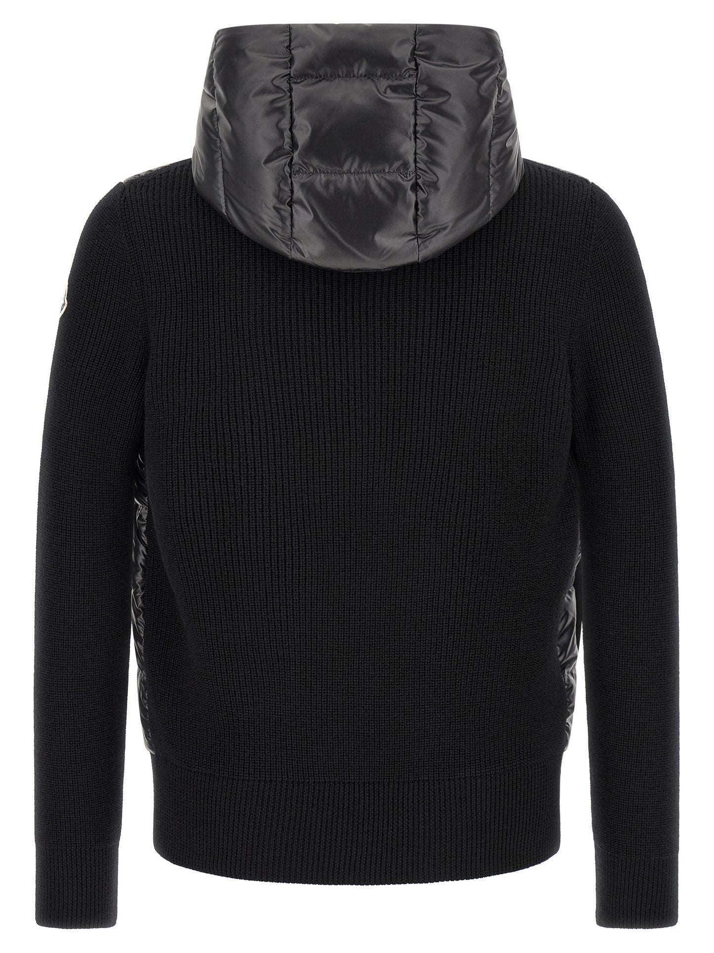 Moncler Men Padded Cardigan With Hood MONCLER