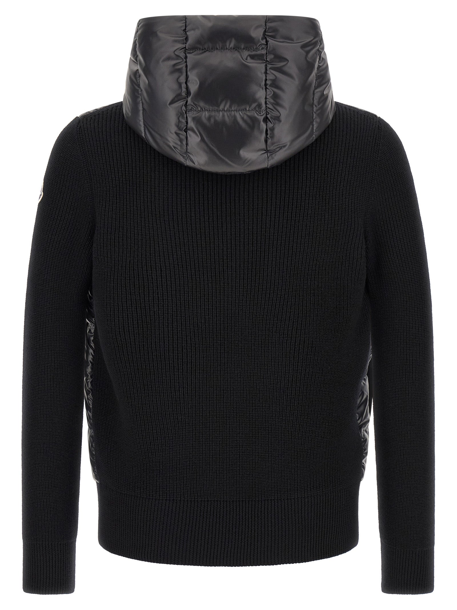 Moncler Men Padded Cardigan With Hood MONCLER