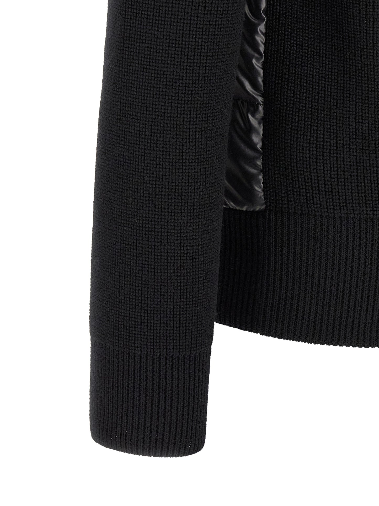 Moncler Men Padded Cardigan With Hood MONCLER