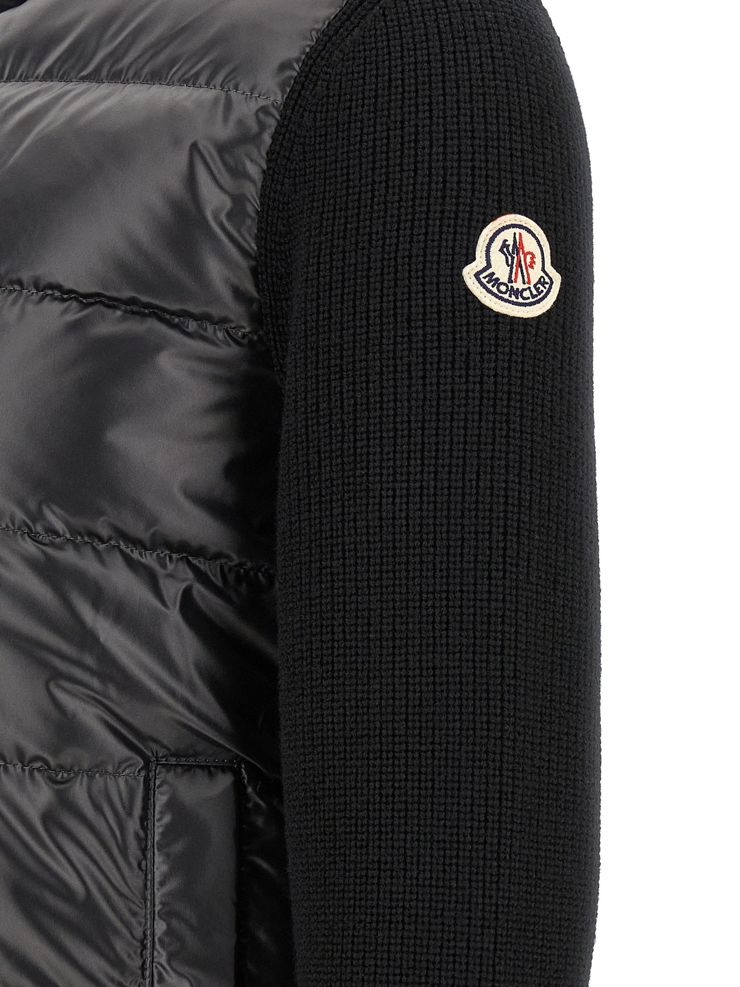 Moncler Men Padded Cardigan With Hood MONCLER