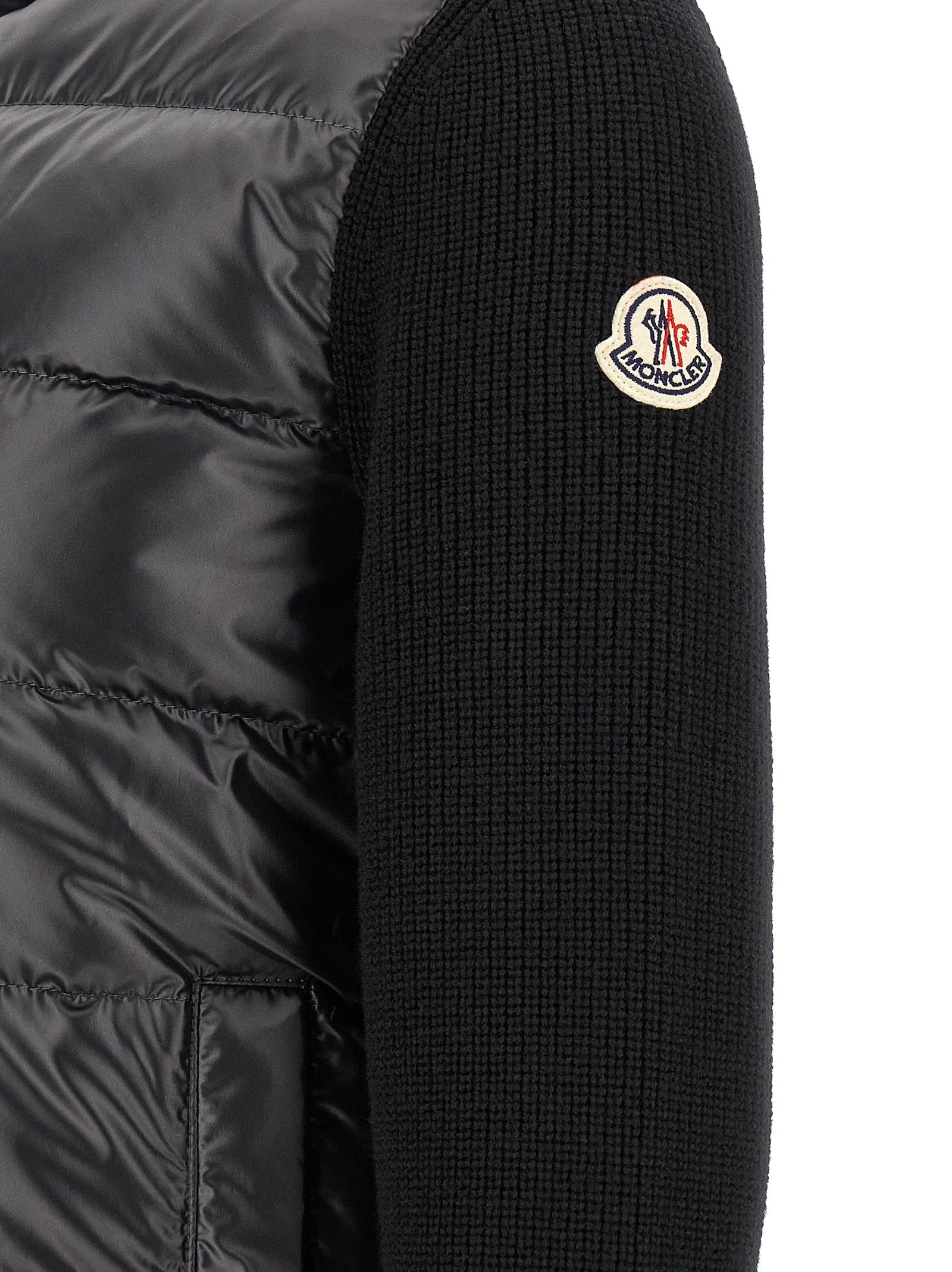 Moncler Men Padded Cardigan With Hood MONCLER