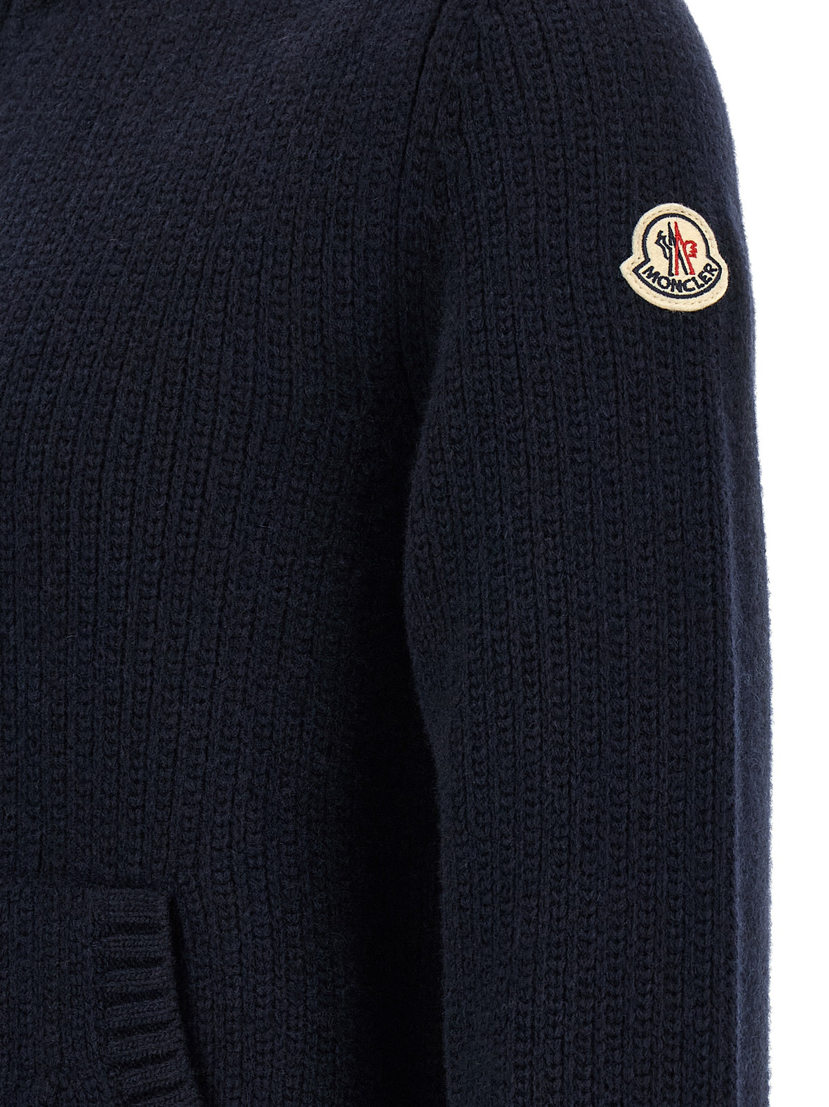 Moncler Men Wool And Cashmere Cardigan MONCLER
