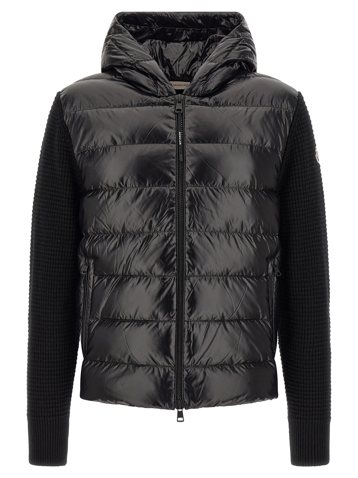 Moncler Men Cardigan With Front Padding MONCLER